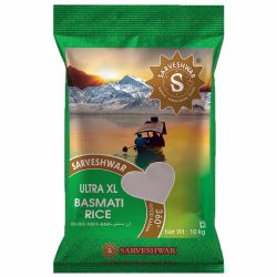 Sarveshwar Ultra XL Basmati Rice - 10kg